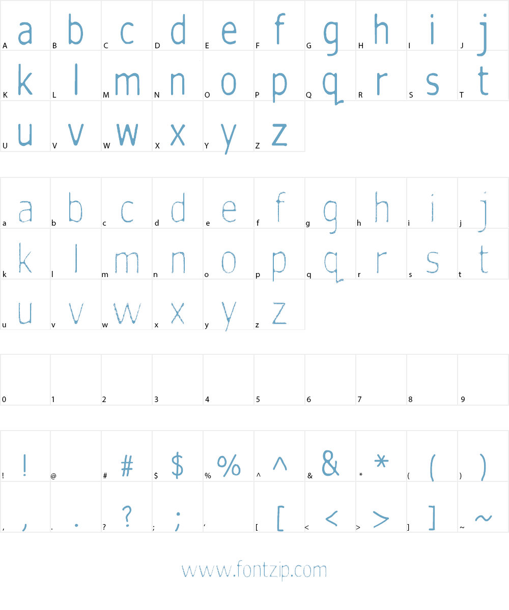 silent witness Font Character